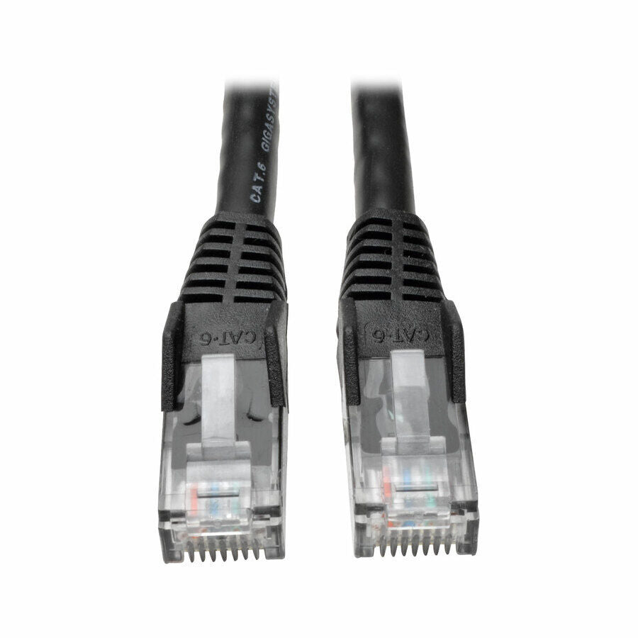 Tripp Lite N201-020-BK 20FT CAT6 Gigabit Snagless Molded Patch Cable RJ45 BLACK