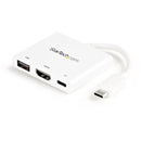 StarTech CDP2HDUACPW USB C Multiport Adapter with HDMI 4K & 1x USB 3.0 - PD