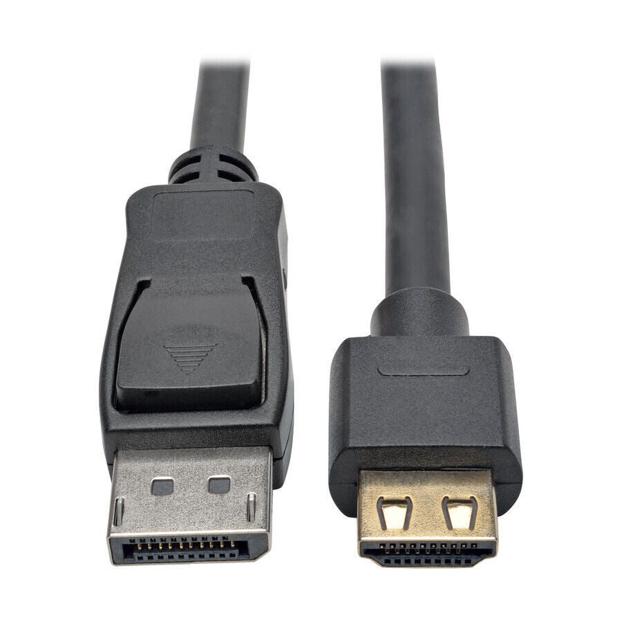 Tripp Lite P582-006-HD-V2A 3FT DisplayPort to HDMI Adapter Cable Active DP 1.2a