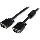 StarTech MXT101MMHQ1 1 ft Coax High Res Monitor VGA Cable HD15 M/M - Black