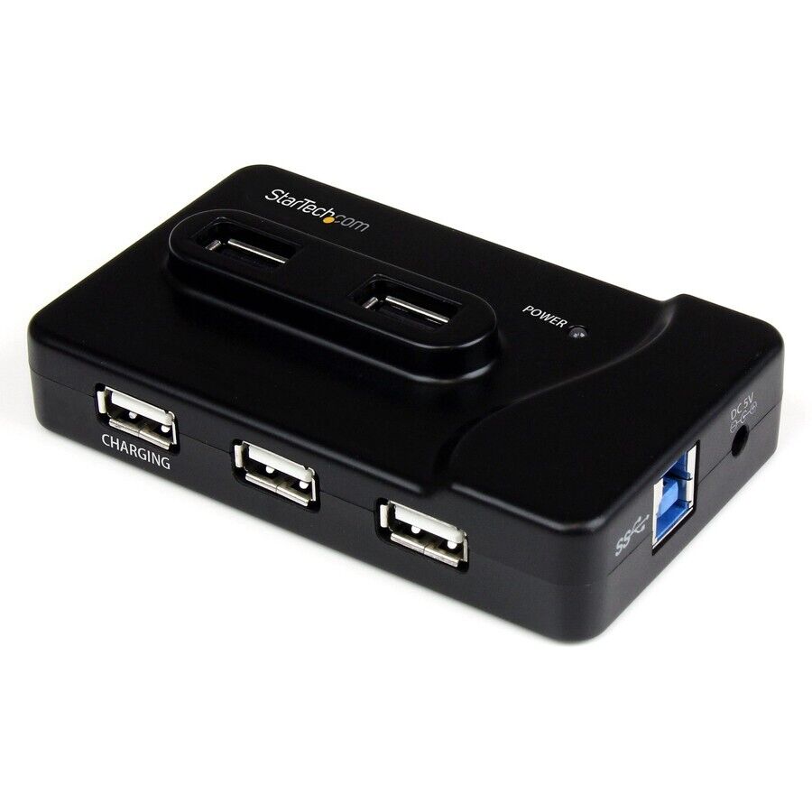 StarTech ST7320USBC 6 Port USB 3.0 / USB 2.0 Combo Hub with 2A Charging Port