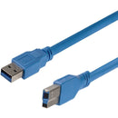 StarTech USB3SAB6 6 ft SuperSpeed USB 3.0 Cable A to B M/M - Type A Male USB