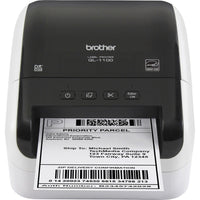 Brother QL-1100 Desktop Direct Thermal Printer - Monochrome - Label Print - USB