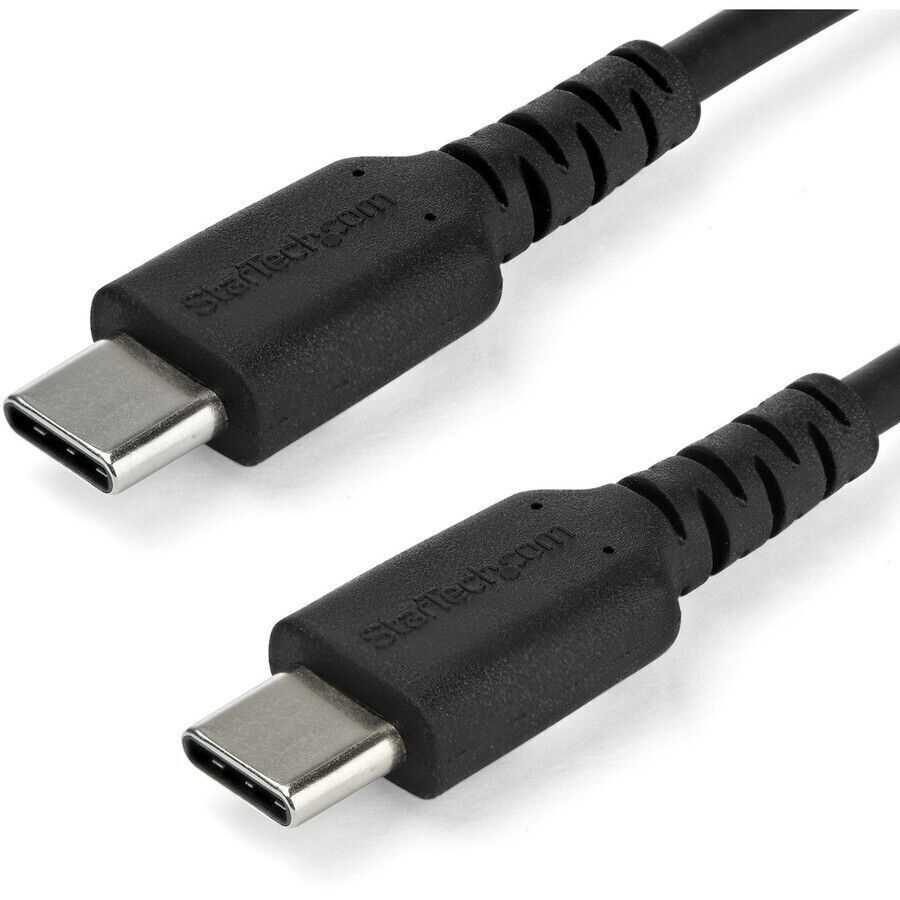 StarTech RUSB2CC2MB 2m USB C Charging Cable - Durable Fast Charge & Sync USB 2.0