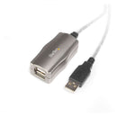 StarTech USB2FAAEXT15 15 ft USB 2.0 Active Extension Cable - M/F