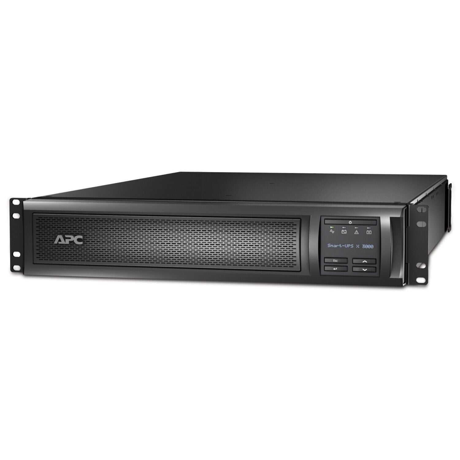 APC by Schneider Electric SMX3000RMLV2U Smart-UPS X 3000 VA Rack-mountable UPS