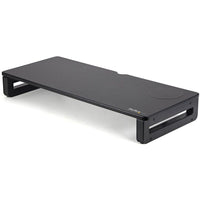 StarTech MONSTADQI Monitor Riser Stand with Wireless Charging Pad - 15W Qi