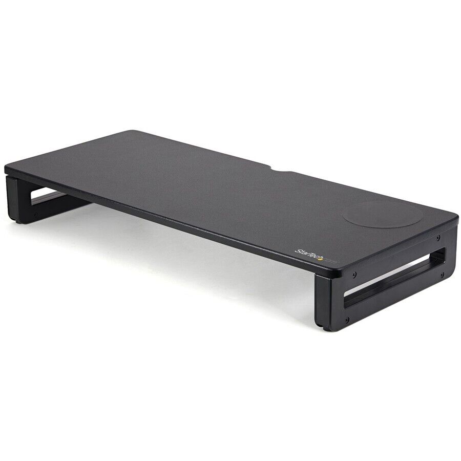 StarTech MONSTADQI Monitor Riser Stand with Wireless Charging Pad - 15W Qi