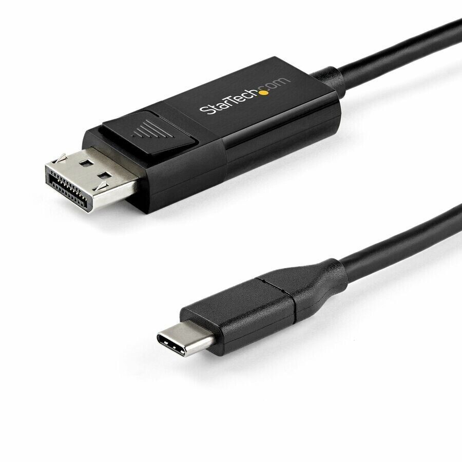 StarTech CDP2DP142MBD 6ft (2m) USB C to DisplayPort 1.4 Cable 8K 60Hz/4K