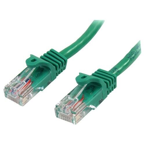 StarTech 45PATCH5GN 5 ft Cat5e Green Snagless RJ45 UTP Cat 5e Patch Cable - 5ft