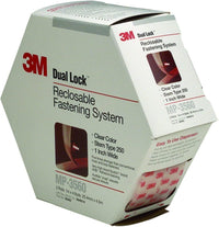 3M MP3560 Dual Lock Reclosable Fastener System - 1" Width x 5yd Length