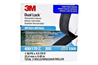 3M MP3560 Dual Lock Reclosable Fastener System - 1" Width x 5yd Length