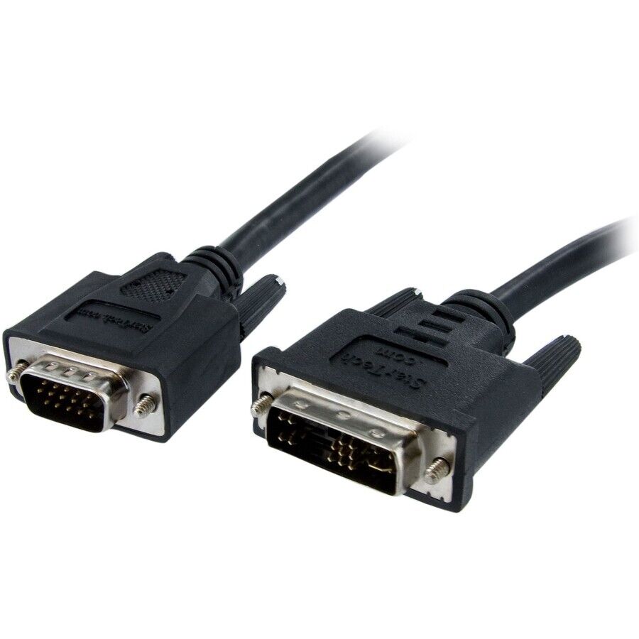 StarTech DVIVGAMM10 DVI to Coax High Resolution VGA Monitor Cable - SVGA - DVI
