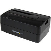 StarTech SDOCKU313E Single Bay USB 3.1 eSATA to SATA Hard Drive Docking Station