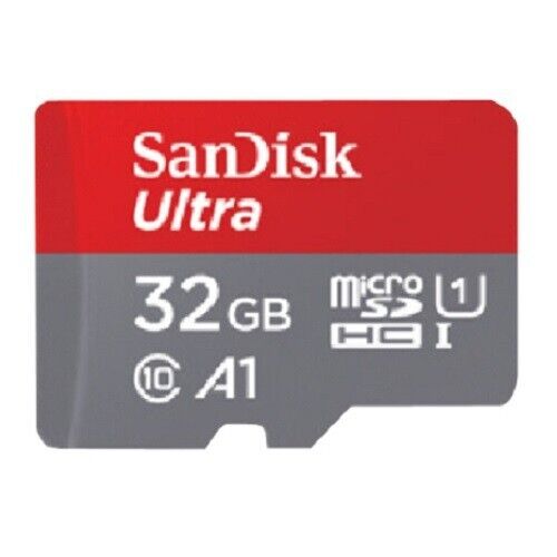 SanDisk SDSQUA4-032G-AN6MA Ultra 32 GB Class 10/UHS-I (U1) microSDHC - 120 MB/s