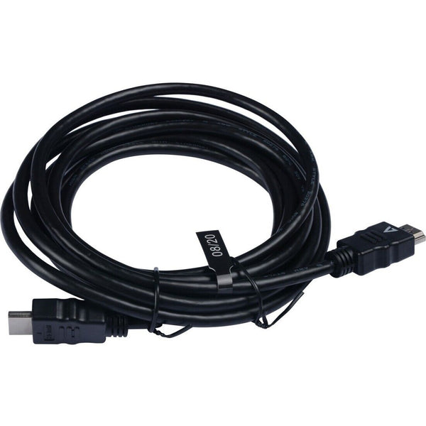 V7 V7E2HDMI4-03M-BK Black Video Cable HDMI Male to HDMI Male 3m 10ft - 9.84 ft