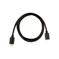 V7 V7HDMIPRO-2M-BLK Black Video Cable Pro HDMI Male to HDMI Male 2m 6.6ft