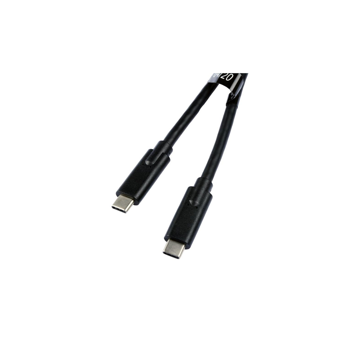 V7 V7UCC-1M-BLK-1E USB-C to USB-C Cable 1m Black - 3.28 ft USB-C Data Transfer