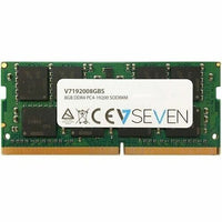 V7 V7192008GBS-U 8GB DDR4 SDRAM Memory Module - For Notebook - 8 GB - DDR4-2400/