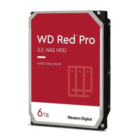 WD WD6003FFBX Red Pro 6 TB Hard Drive 3.5" Internal - SATA (SATA/600) - 7200rpm