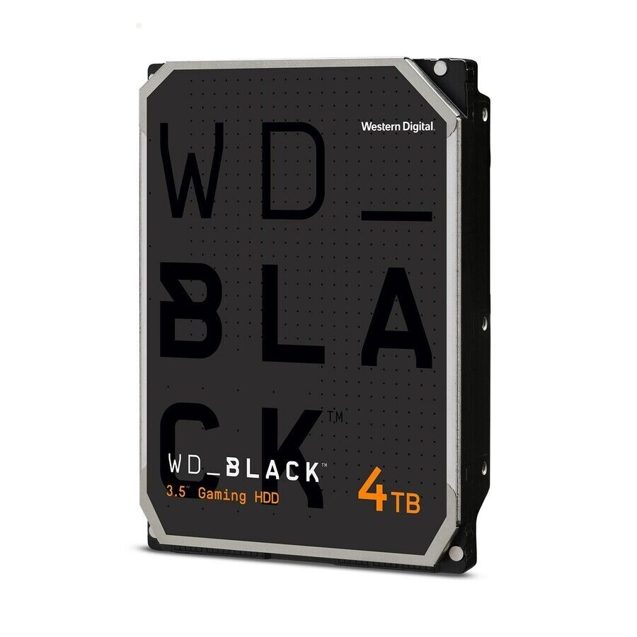 WD WD4005FZBX Black 4 TB Hard Drive - 3.5" Internal - SATA (SATA/600) 7200rpm