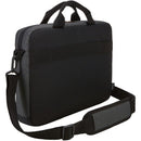 Case Logic 3203694 ERAA-114 14" Notebook Carrying Case Polyester w Strap BLACK