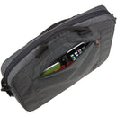 Case Logic 3203694 ERAA-114 14" Notebook Carrying Case Polyester w Strap BLACK