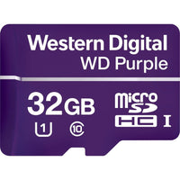 WD WDD256G1P0C Purple 256 GB microSDXC - 3 Year Warranty