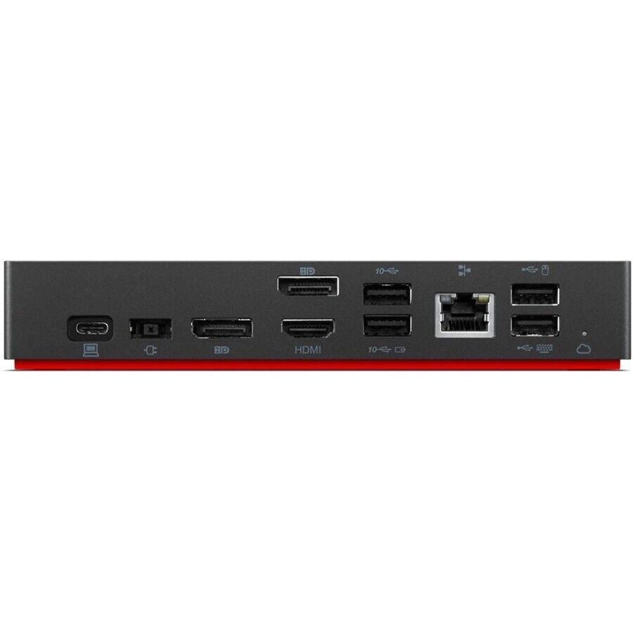 Lenovo 40B20135US ThinkPad Universal USB-C Smart Dock for Notebook/Desktop PC