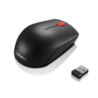 Lenovo 4Y50R20864 Essential Compact Wireless Mouse - Optical - Radio Frequency