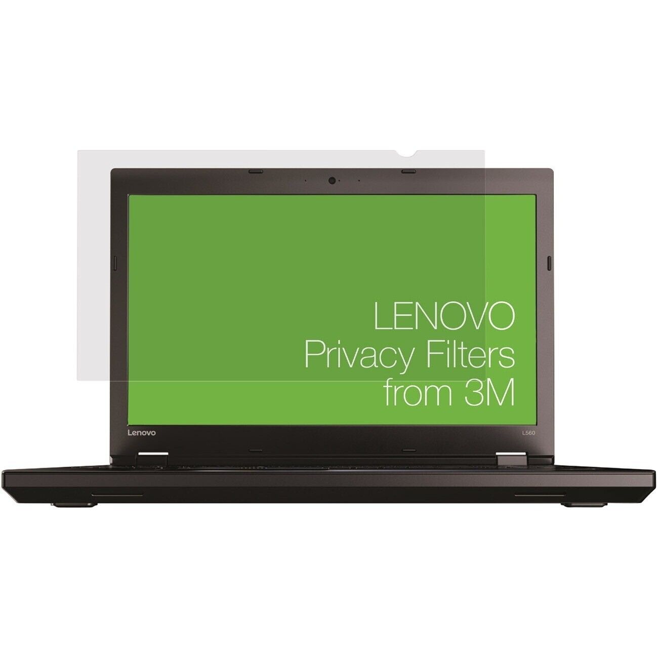 Lenovo 0A61769 14.0-inch W9 Laptop Privacy Filter from 3M Black - For 14"