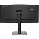 Lenovo 63D4GAR1US ThinkVision T34w-30 34" UW-QHD Curved Screen LCD Monitor