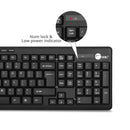 SIIG JK-WR0T12-S1 Wireless Extra-Duo Keyboard & Mouse - USB 2.0 Wireless RF