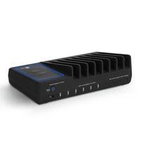 SIIG AC-PW1R11-S1 10-Port USB-A/C & Wireless Charging Station - 150W