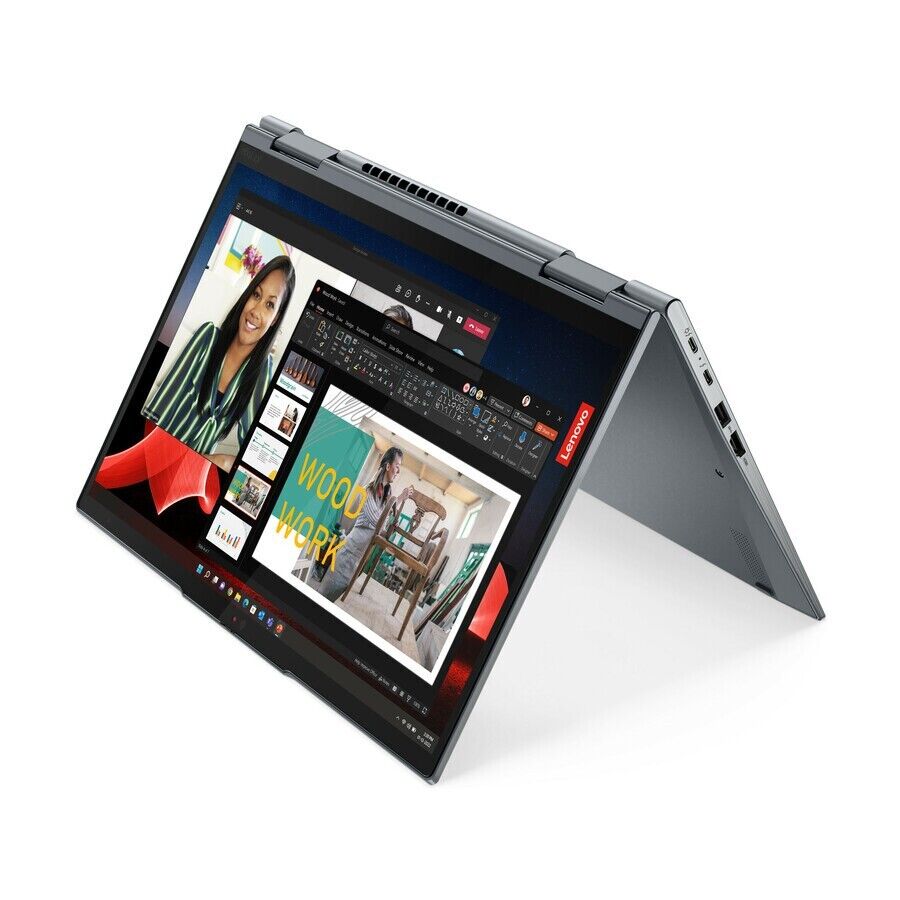 Lenovo 21HQ000CUS ThinkPad X1 Yoga Gen 8 LTE 14" Touchscreen Convertible 2 in 1