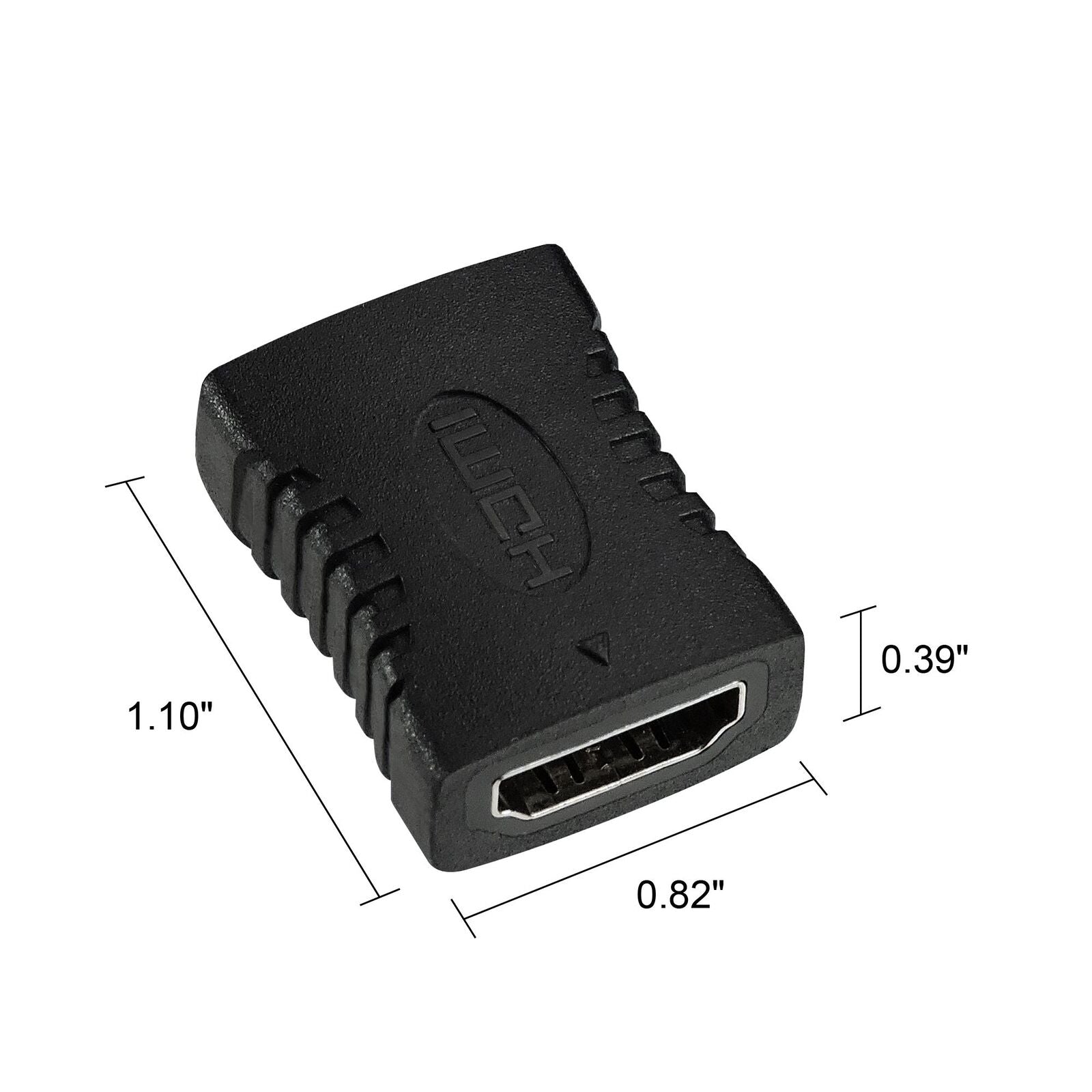 SIIG CE-H22H12-S1 HDMI Coupler Adapter - 1 x 19-pin HDMI (Type A) Digital Audio