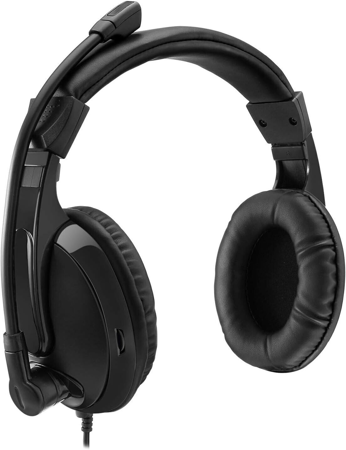 Adesso XTREAM H5 3.5mm Stereo Headset with Microphone - Noise Cancelling - Wired