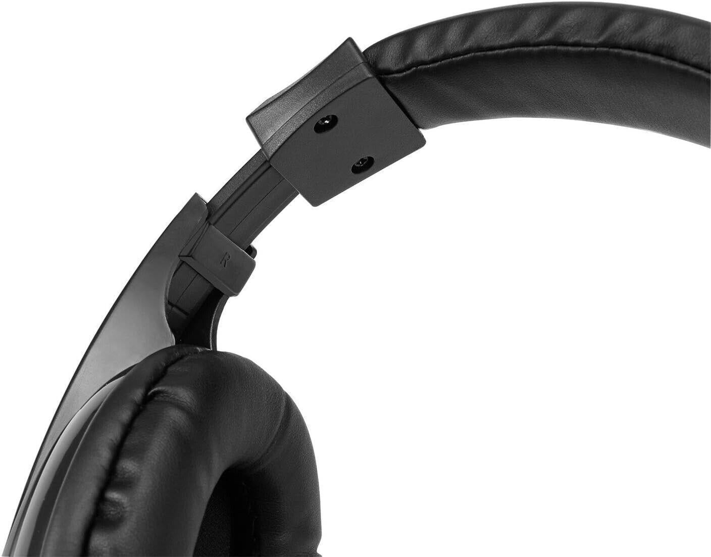 Adesso XTREAM H5 3.5mm Stereo Headset with Microphone - Noise Cancelling - Wired