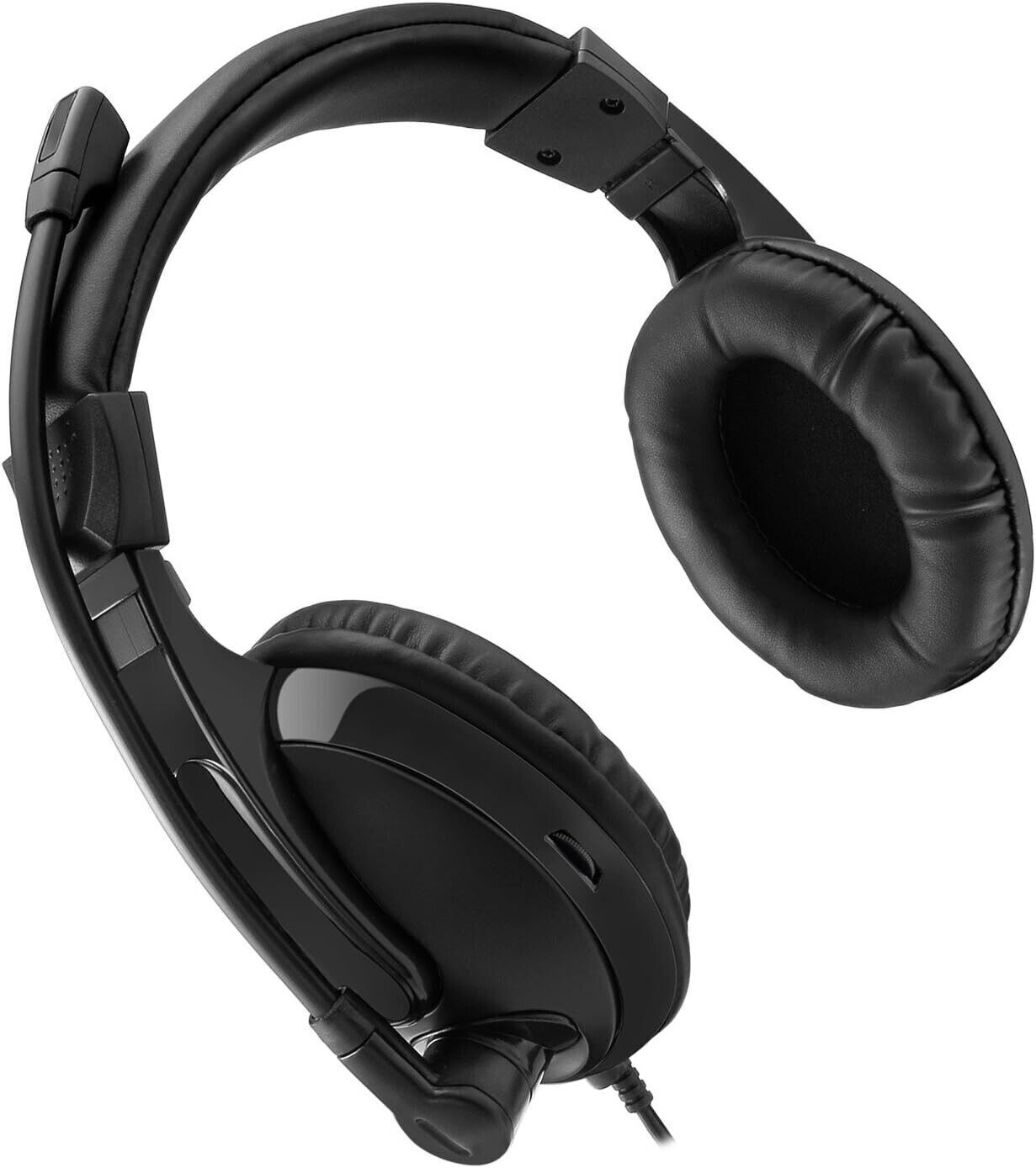 Adesso XTREAM H5 3.5mm Stereo Headset with Microphone - Noise Cancelling - Wired