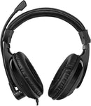 Adesso XTREAM H5 3.5mm Stereo Headset with Microphone - Noise Cancelling - Wired