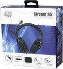 Adesso XTREAM H5 3.5mm Stereo Headset with Microphone - Noise Cancelling - Wired