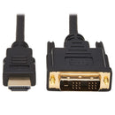 Tripp Lite P566-006 6FT HDMI to DVI-D Digital Monitor Adapter Video Cable