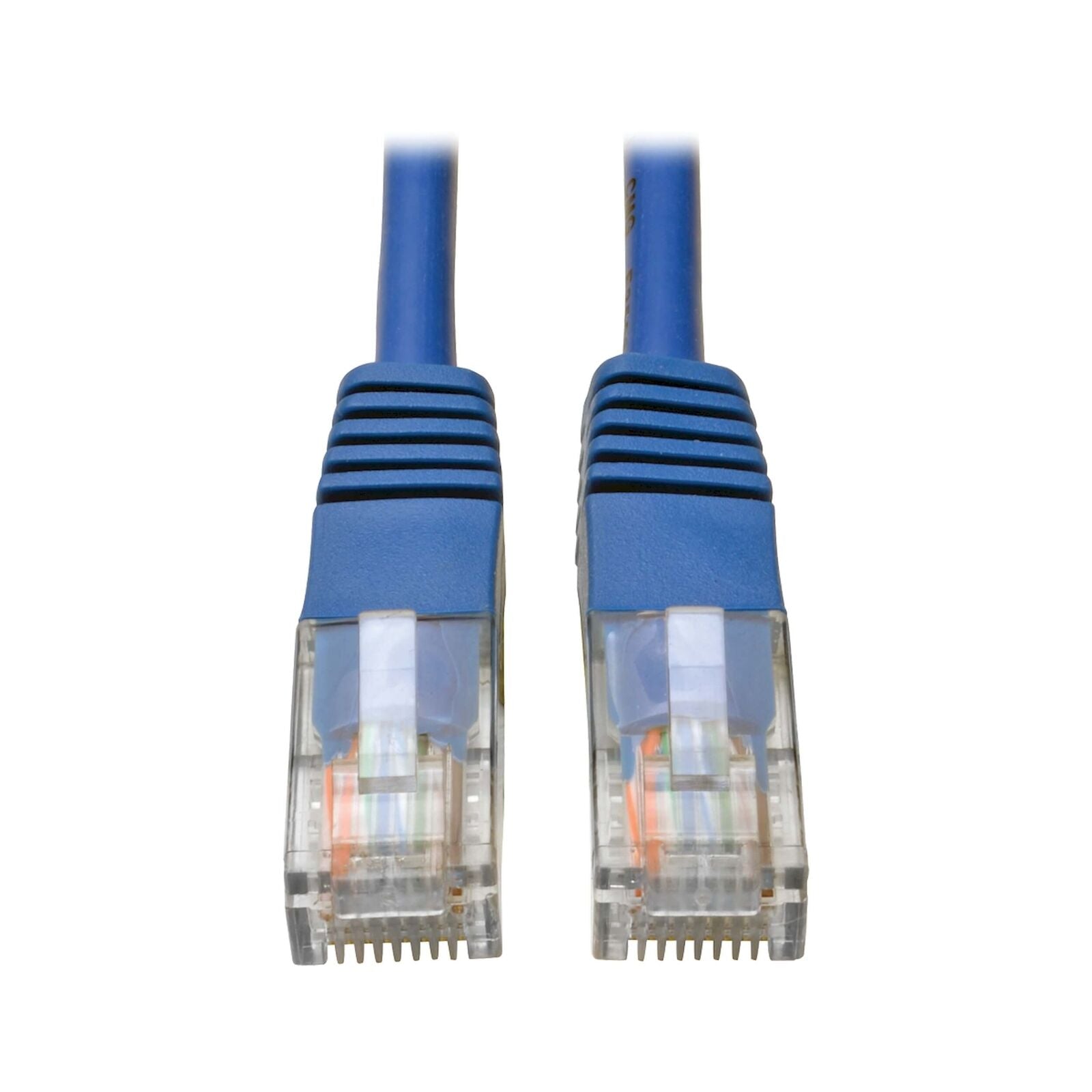 Tripp Lite N002-006-BL 6ft Cat5e / Cat5 350MHz Molded Patch Cable RJ45 M/M Blue