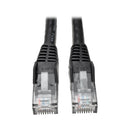 Tripp Lite N201-003-BK 3' Cat6 Gigabit Snagless Molded Patch Cable RJ45 M/M