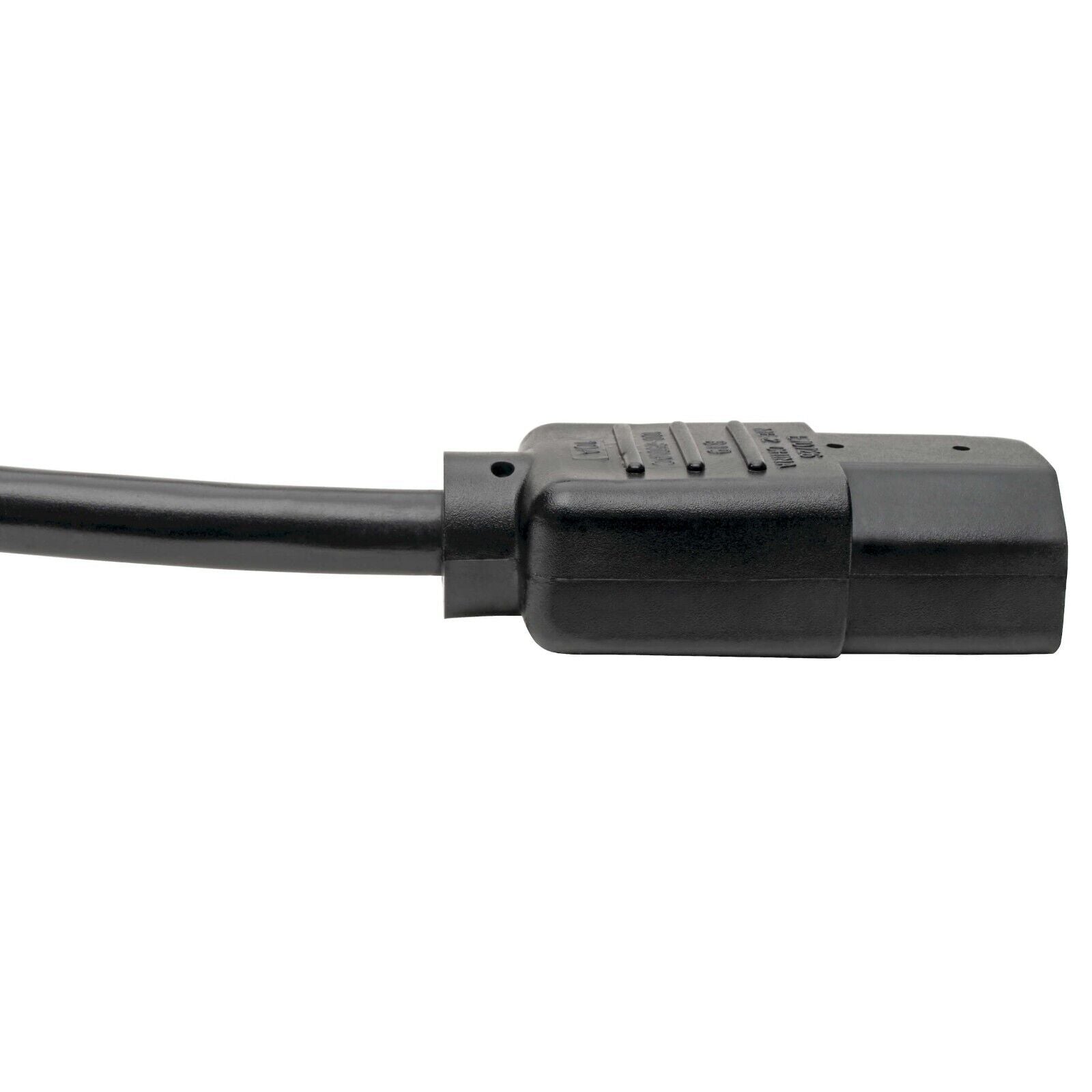 Tripp Lite P004-008 8FT Computer Power Extension Cord Adapter 10A 18AWG C14 C13