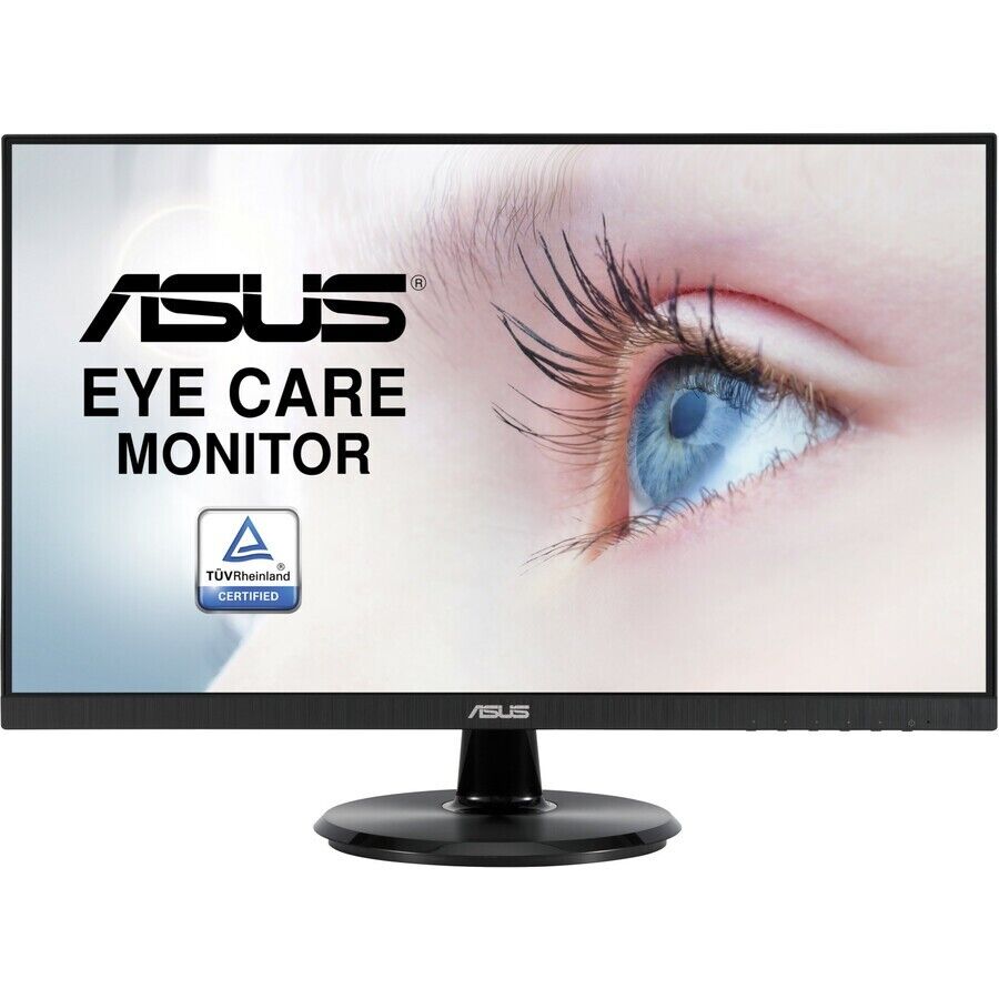 Asus VA24DQ 23.8" Full HD LED LCD Monitor - 16:9 - Black - 24" Class - In-plane