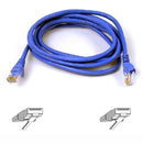 Belkin A3L980-06-BLU-S Cat. 6 UTP Patch Cable - RJ-45 Male - RJ-45 Male - 6ft