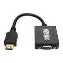 Tripp Lite P131-06N 6in HDMI to VGA Adapter Converter with Audio Video