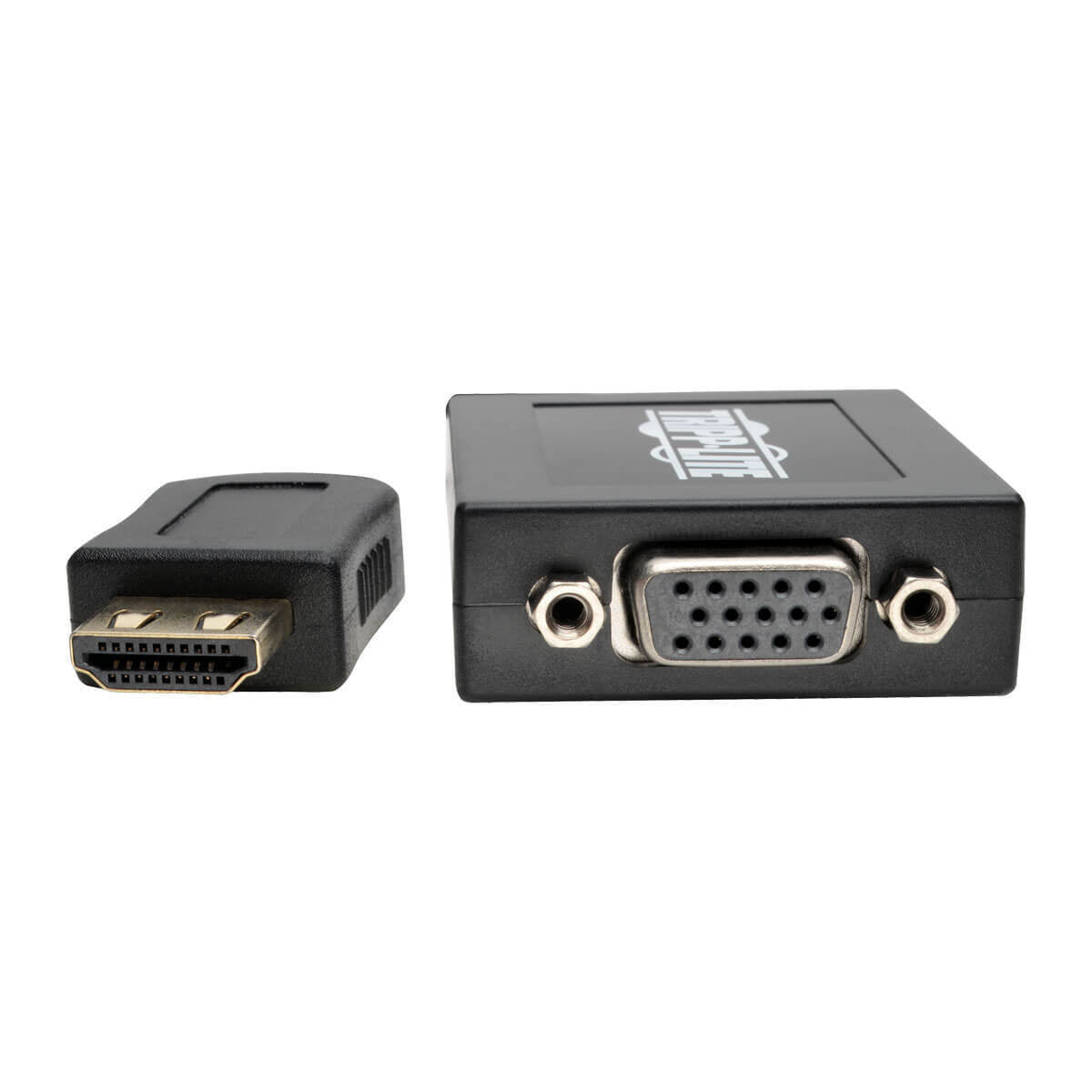 Tripp Lite P131-06N 6in HDMI to VGA Adapter Converter with Audio Video