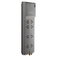 Belkin BE108230-12 Home/Office 8-Outlets Surge Suppressor - 8 - 3550 J